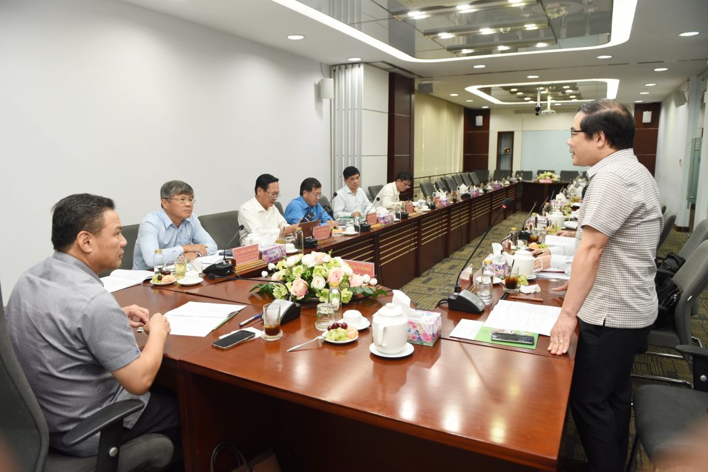 Bộ Lao động Thương binh và Xã hội làm việc với VRG